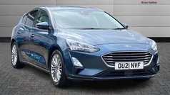 Used 2021 Ford Focus Titanium X Hatchback | £12,850 (Fair price)