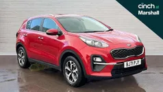 Red Used 2021 Kia Sportage 2 SUV | £16,238 (Super price)