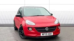 Red Used 2019 Vauxhall Adam Hatchback | £8,788 (Fair price)
