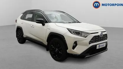 Used 2023 Toyota RAV4 Estate | £25,399 (Good price)