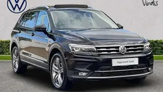 Black Used 2020 VW Tiguan Allspace SEL SUV | £24,499 (Fair price)