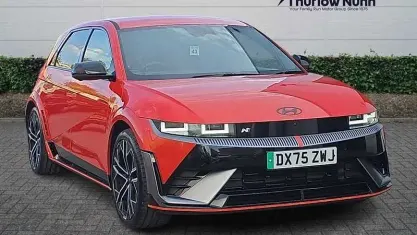 Used Hyundai Ioniq 5 478 kW (650 HP) 2025 Orange SUV
