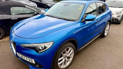 Used 2019 Alfa Romeo Stelvio SUV | £16,995 (Fair price)