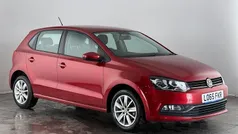 Red Used 2015 VW Polo SE Hatchback | £7,300 (Fair price)