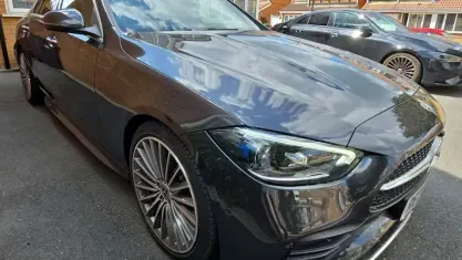 Used Mercedes C200 AMG Line Premium 204 HP (150 kW) 2022 Grey Sedan