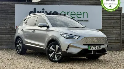 Used MG ZS Trophy Connect 114 kW (156 HP) 2022 SUV