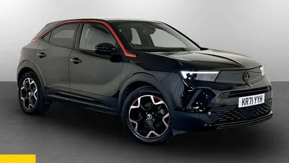 Used Vauxhall Mokka SRi 100 kW (136 HP) 2022 Black SUV