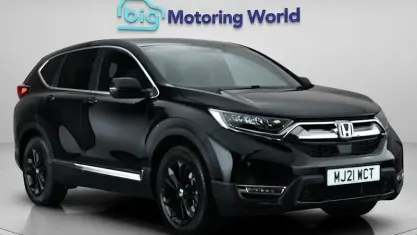 Used Honda CR-V Sport 184 HP (135 kW) 2021 Black SUV