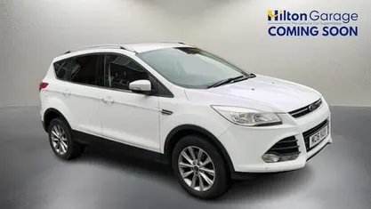 White Used 2016 Ford Kuga Titanium SUV | £5,631 (Fair price)