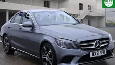 Used 2019 Mercedes C220 Sedan | £15,700 (Fair price)