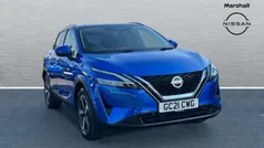 Blue Used 2021 Nissan Qashqai SUV | £17,844 (Fair price)