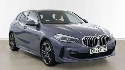 Used BMW 118 M Sport 136 HP (100 kW) 2022 Grey Hatchback