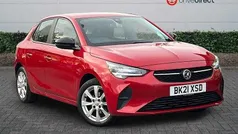 Red Used 2021 Vauxhall Corsa Hatchback | £8,979 (Fair price)