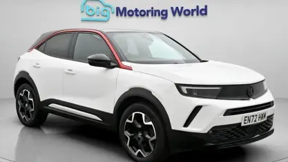 Used Vauxhall Mokka GS Line 131 HP (96 kW) 2022 White SUV