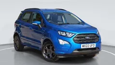 Used 2022 Ford Ecosport ST-Line SUV | £13,279 (Fair price)