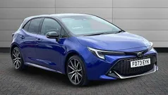 Blue Used 2023 Toyota Corolla Sport Hatchback | £23,150 (Fair price)