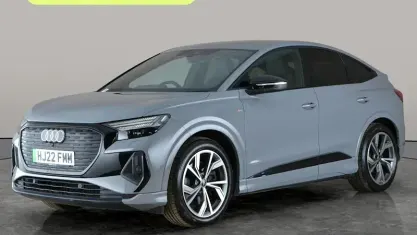 Used Audi Q4 Sportback e-tron Sport 150 kW (204 HP) 2022 SUV
