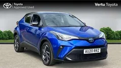 Blue Used 2020 Toyota C-HR SUV | £18,080 (Fair price)