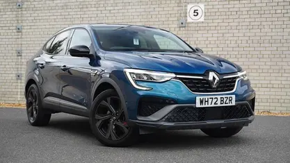 Used 2021 Renault Arkana R.S. SUV | £15,140 (Fair price)