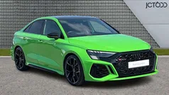 Green Used 2022 Audi RS3 Comfort Hatchback | £45,607 (Fair price)