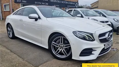 Used Mercedes E220 AMG Line Premium 194 HP (142 kW) 2020 Coupe