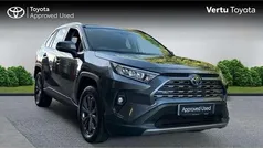 Grey Used 2022 Toyota RAV4 Hybrid Design SUV | £28,995 (Fair price)