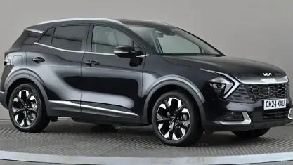 Used Kia Sportage 265 HP (194 kW) 2023 Black SUV