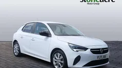 White Used 2021 Vauxhall Corsa Hatchback | £10,450 (Fair price)