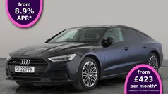 Blue Used 2022 Audi A7 Sportback Sport Hatchback | £26,825 (Good price)