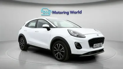 Used Ford Puma Titanium 125 HP (91 kW) 2023 White SUV