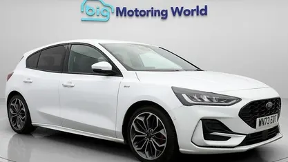 Used 2021 Ford Focus ST-Line X Hatchback | £15,200 (Fair price)