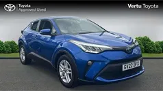 Blue Used 2022 Toyota C-HR SUV | £18,997 (Good price)