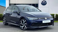 Blue Used 2023 VW Golf VIII R-line Hatchback | £24,289 (Fair price)