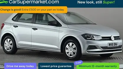 Used VW Polo S 65 HP (47 kW) 2018 Hatchback
