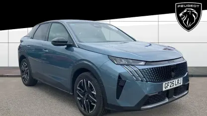 Used Peugeot 3008 Allure 136 HP (100 kW) 2025 Blue SUV