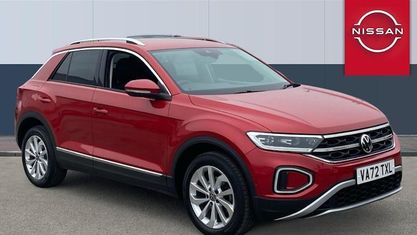 Używany VW T-Roc Style 110 KM (80 kW) 2024 SUV