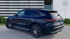 Blue Used 2022 Mercedes EQC400 AMG line SUV | £26,201 (Super price)