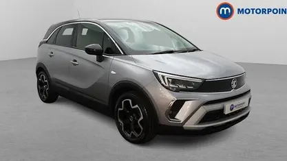 Used Vauxhall Crossland Elite 83 HP (61 kW) 2021 SUV