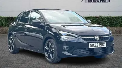 Used Vauxhall Corsa Ultimate 101 HP (74 kW) 2023 Black Hatchback