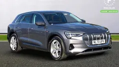 Used 2023 Audi e-tron SUV | £17,799 (Fair price)