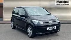 Black Used 2016 VW up! Move Hatchback | £7,790 (Expensive)
