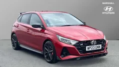Red Used 2023 Hyundai i20 Hatchback | £24,787 (Fair price)