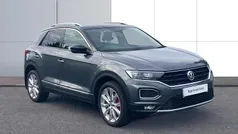 Grey Used 2020 VW T-Roc SEL SUV | £19,730 (Fair price)