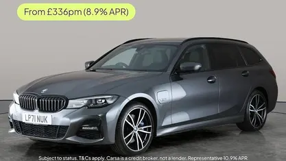 Used 2022 BMW 330e M Sport Estate | £21,289 (Good price)