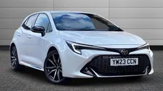 White Used 2023 Toyota Corolla Sport Hatchback | £21,495 (Fair price)