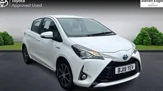Used 2019 Toyota Yaris Hybrid Hatchback | £14,060 (Fair price)