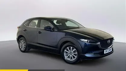 Used Mazda CX-30 186 HP (136 kW) 2022 Blue SUV