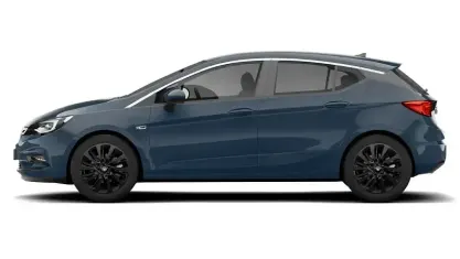 Used Vauxhall Astra Elite 145 HP (106 kW) 2020 Royal blue Hatchback