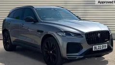 Grey Used 2022 Jaguar F-Pace R-Dynamic SUV | £32,318 (Fair price)