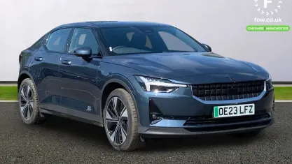 Used Polestar 2 Long Range Single Motor 169 kW (231 HP) 2022 Blue Hatchback